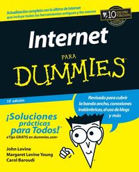 Produktbild: Internet Para Dummies 10e (Spanish Ed)