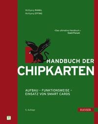 Produktbild: Handbuch der Chipkarten