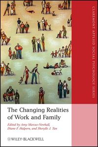 Produktbild: The Changing Realities of Work and Family