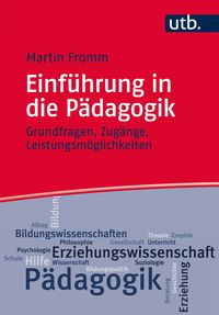 Produktbild: Einf&uuml;hrung in die P&auml;dagogik