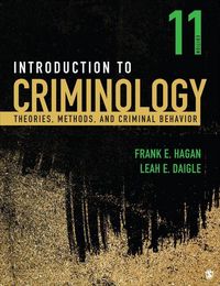 Produktbild: Hagan, F: Introduction to Criminology