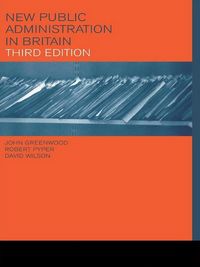 Produktbild: New Public Administration in Britain