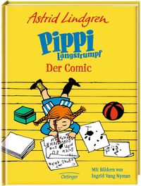 Bild vom Artikel Pippi Langstrumpf. Der Comic vom Autor Astrid Lindgren