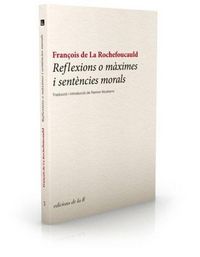 Produktbild: Reflexions o m&agrave;ximes i sent&egrave;ncies morals