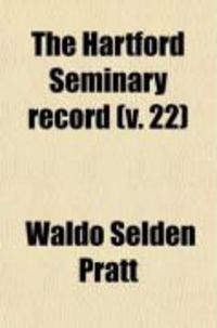 Produktbild: The Hartford Seminary Record (Volume 22)