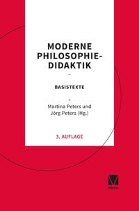 Produktbild: Moderne Philosophiedidaktik
