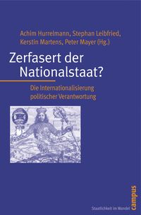 Produktbild: Zerfasert der Nationalstaat?