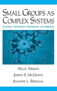 Produktbild: Small Groups as Complex Systems