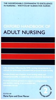 Produktbild: Oxford Handbook of Adult Nursing
