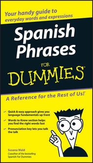 Produktbild: Spanish Phrases For Dummies