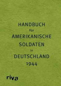 Produktbild: Pocket Guide to Germany - Handbuch f&uuml;r amerikanische Soldaten in Deutschland 1944