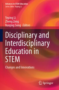 Produktbild: Disciplinary and Interdisciplinary Education in STEM