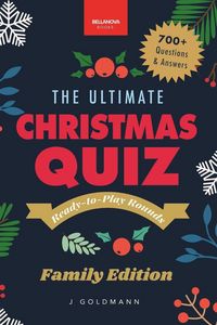 Produktbild: The Ultimate Christmas Quiz Book