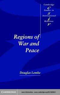 Produktbild: Regions of War and Peace
