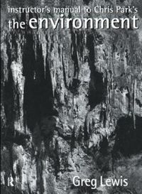 Produktbild: Instructor's Manual to Chris Park's the Environment