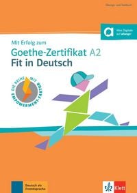 Produktbild: Mit Erfolg zum Goethe-Zertifikat A2: Fit in Deutsch