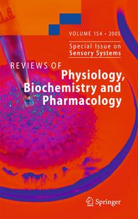 Produktbild: Reviews of Physiology, Biochemistry and Pharmacology 154