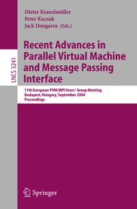 Produktbild: Recent Advances in Parallel Virtual Machine and Message Passing Interface
