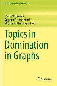 Produktbild: Topics in Domination in Graphs