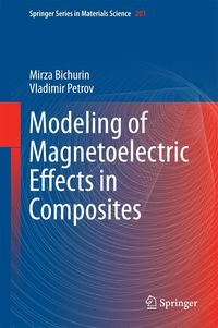 Produktbild: Modeling of Magnetoelectric Effects in Composites