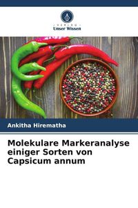 Produktbild: Molekulare Markeranalyse einiger Sorten von Capsicum annum