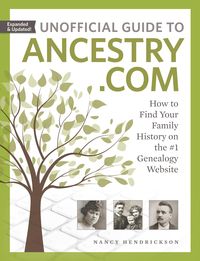 Produktbild: Hendrickson, N: Unofficial Guide to Ancestry.com
