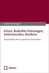 Produktbild: Krisen, Bedrohte Ordnungen, Zeitenwenden, Resilienz