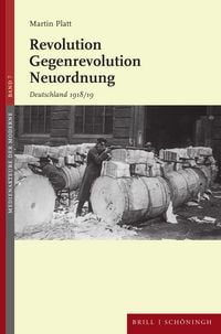 Produktbild: Revolution &ndash; Gegenrevolution &ndash; Neuordnung