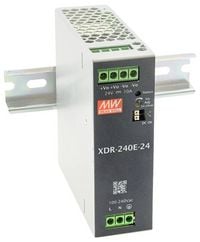 Produktbild: MEAN WELL MW XDR-240E-12 Hutschienen-Netzteil (DIN-Rail) 12V 20A 240W Inhalt 1St.