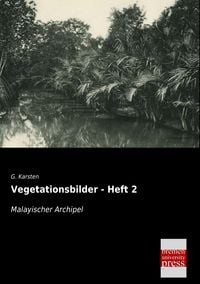 Produktbild: Vegetationsbilder - Heft 2
