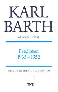 Produktbild: Karl Barth Gesamtausgabe