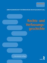 Produktbild: Rechts- und Verfassungsgeschichte