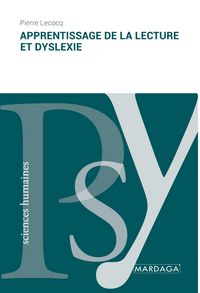 Produktbild: Apprentissage de la lecture et dyslexie