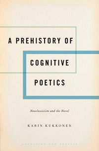 Produktbild: A Prehistory of Cognitive Poetics