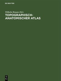 Produktbild: Topographisch-Anatomischer Atlas