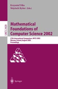 Produktbild: Mathematical Foundations of Computer Science 2002