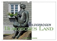 Produktbild: Bilderbogen Bergisches Land (Wandkalender 2027 DIN A3 quer), CALVENDO Monatskalender