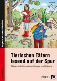 Produktbild: Tierischen T&auml;tern lesend auf der Spur