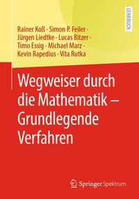 Produktbild: Wegweiser durch die Mathematik - Grundlegende Verfahren