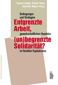 Produktbild: Entgrenzte Arbeit, (un-)begrenzte Solidarit&auml;t?