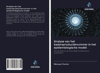 Produktbild: Analyse van het basisreproductienummer in het epidemiologische model