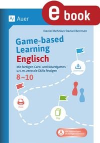 Produktbild: Game-based Learning Englisch 8-10