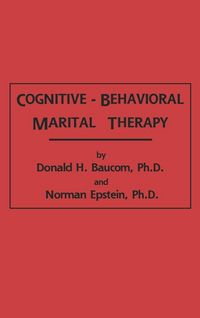 Produktbild: Cognitive-Behavioral Marital Therapy