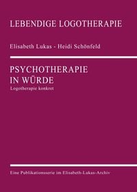 Produktbild: Psychotherapie in W&uuml;rde