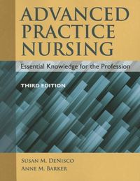 Produktbild: DeNisco, S: Advanced Practice Nursing