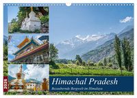 Produktbild: Himachal Pradesh - Bezaubernde Bergwelt im Himalaya (Wandkalender 2026 DIN A3 quer), CALVENDO Monatskalender