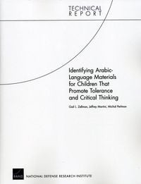 Produktbild: Identifying Arabic-Language Materials for Children That Promote Tolerance and Critical Thinking