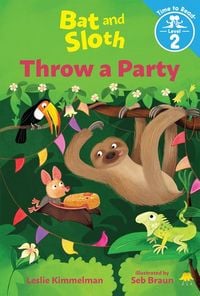 Produktbild: Bat and Sloth Throw a Party