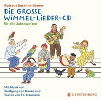 Bild vom Artikel Die große Wimmel-Lieder-CD vom Autor Rotraud Susanne Berner