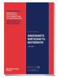 Produktbild: Angewandte Wirtschaftsmathematik